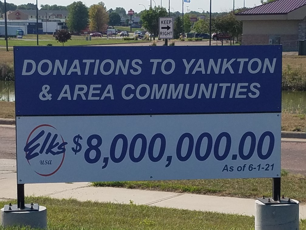 Yankton Elks Lodge Pays Off Building Debt
