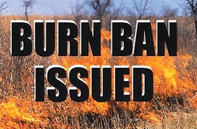 Yankton County Is Under A Burn Ban