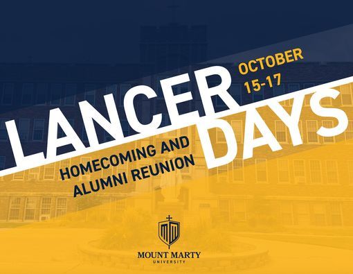 Mount Marty Celebrates Homecoming This Weekend