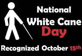 Friday Declared White Cane Safety Day