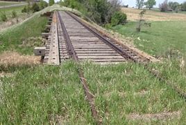 Rail To Trail Fight Splits Bon Homme County