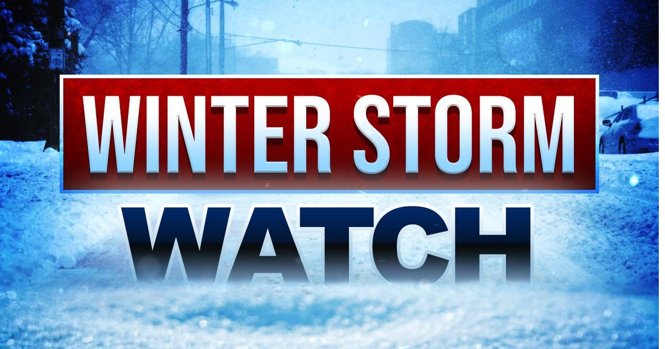 Winter Storm Watch