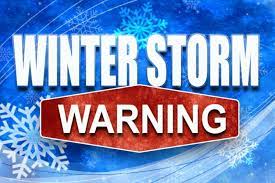 Winter Storm Warning Issued For Yankton County