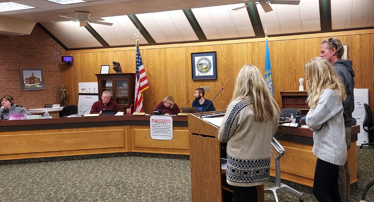 Yankton County Commissioners Talk Strategy