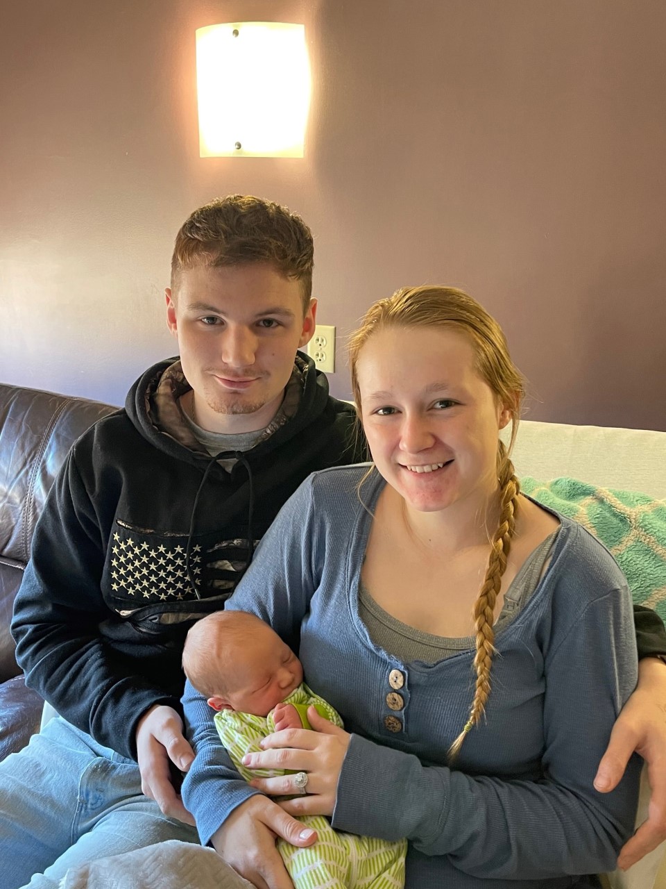 Avera Sacred Heart Welcomes First Baby Of 2022