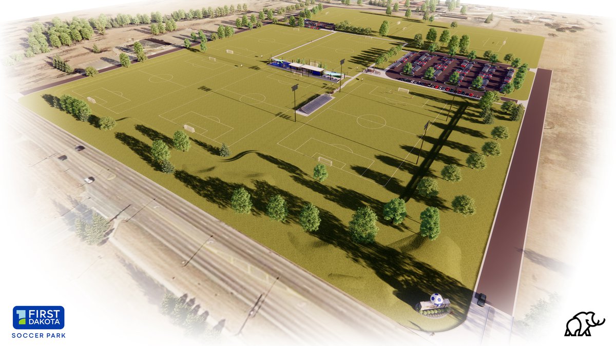 Yankton Soccer Park Revealed