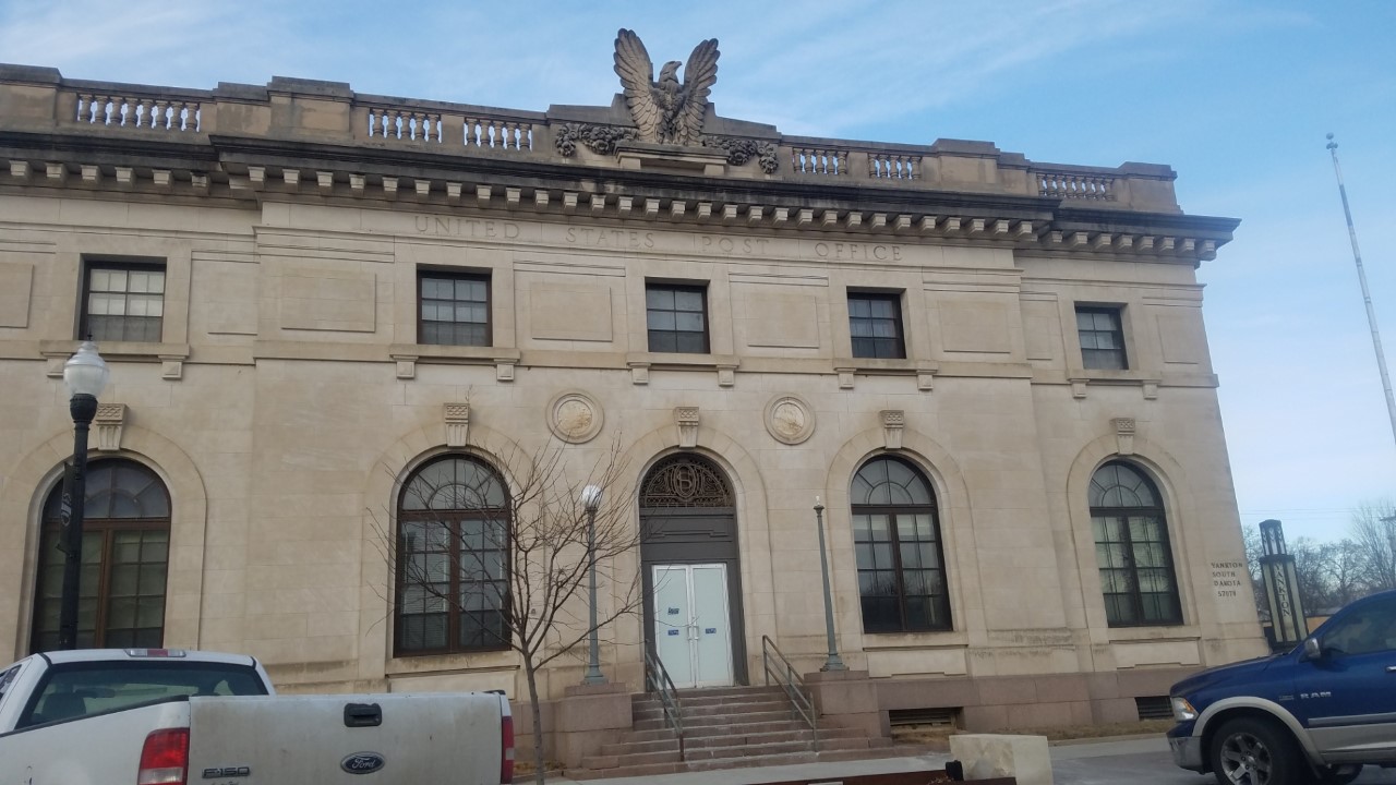 Old Yankton Post Office Preparing For A New Life