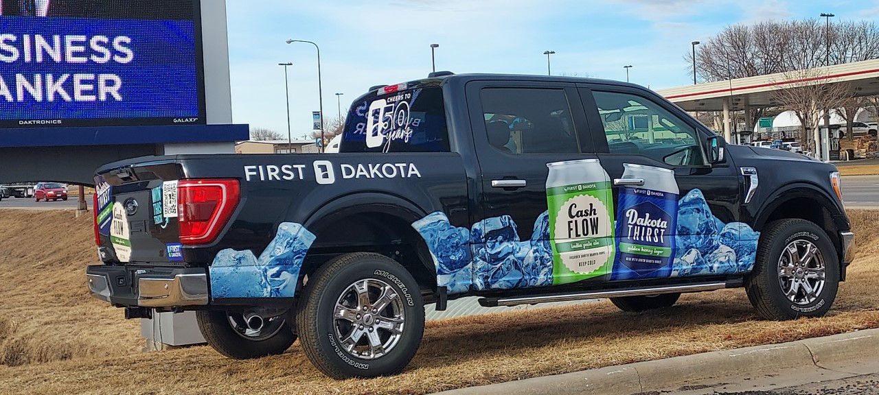 First Dakota Giving Away New Truck