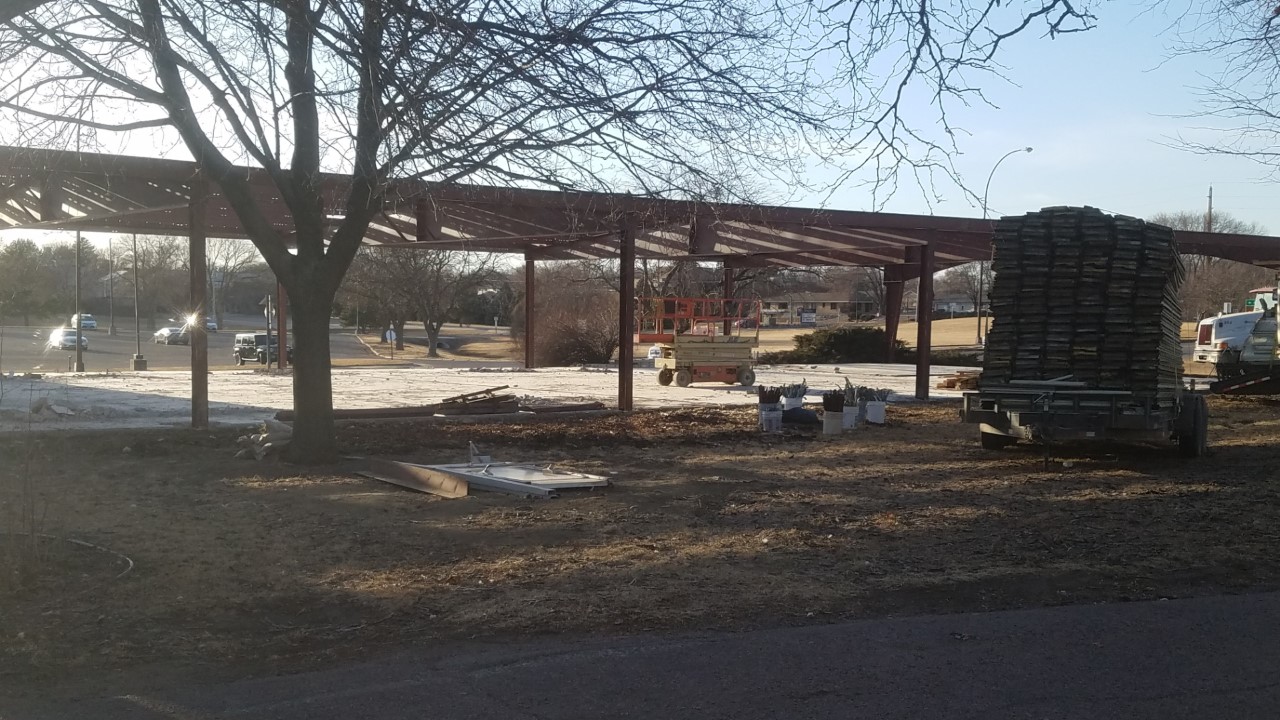 Old Dakota Territorial Museum Building Deconstructed