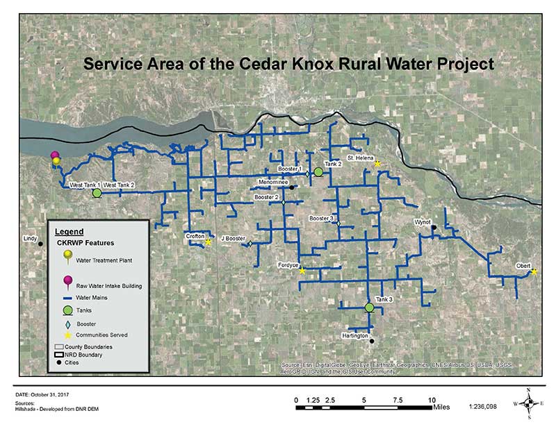 Cedar Knox Rural Water Project To Be Expanded