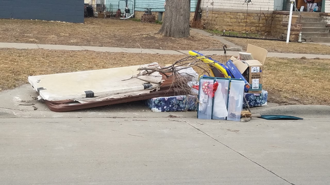 Yankton City Cleanup Is Underway