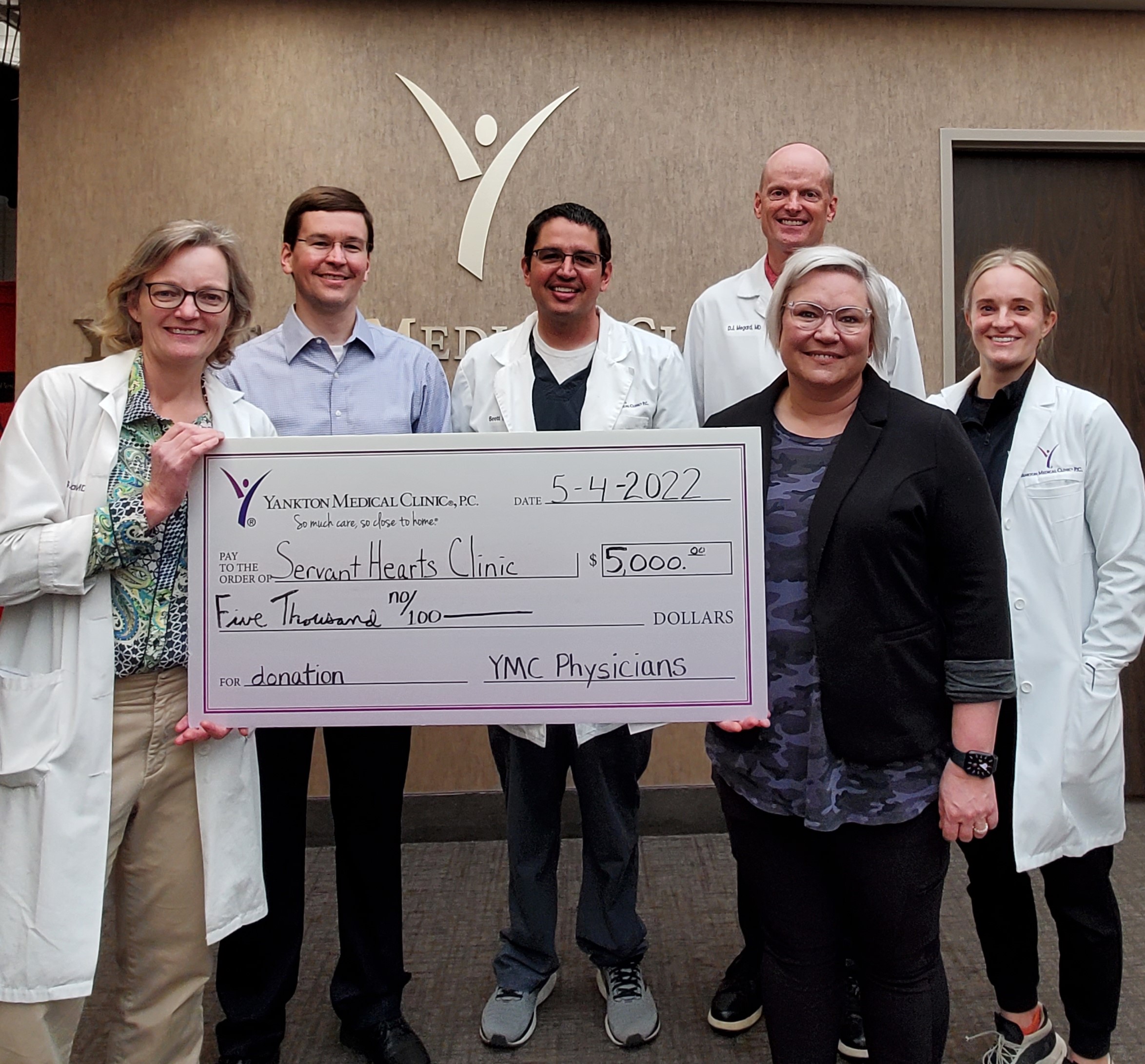 YMC Donates To Servant Hearts Clinic