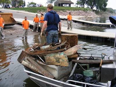 Annual River Cleanup Returns Saturday