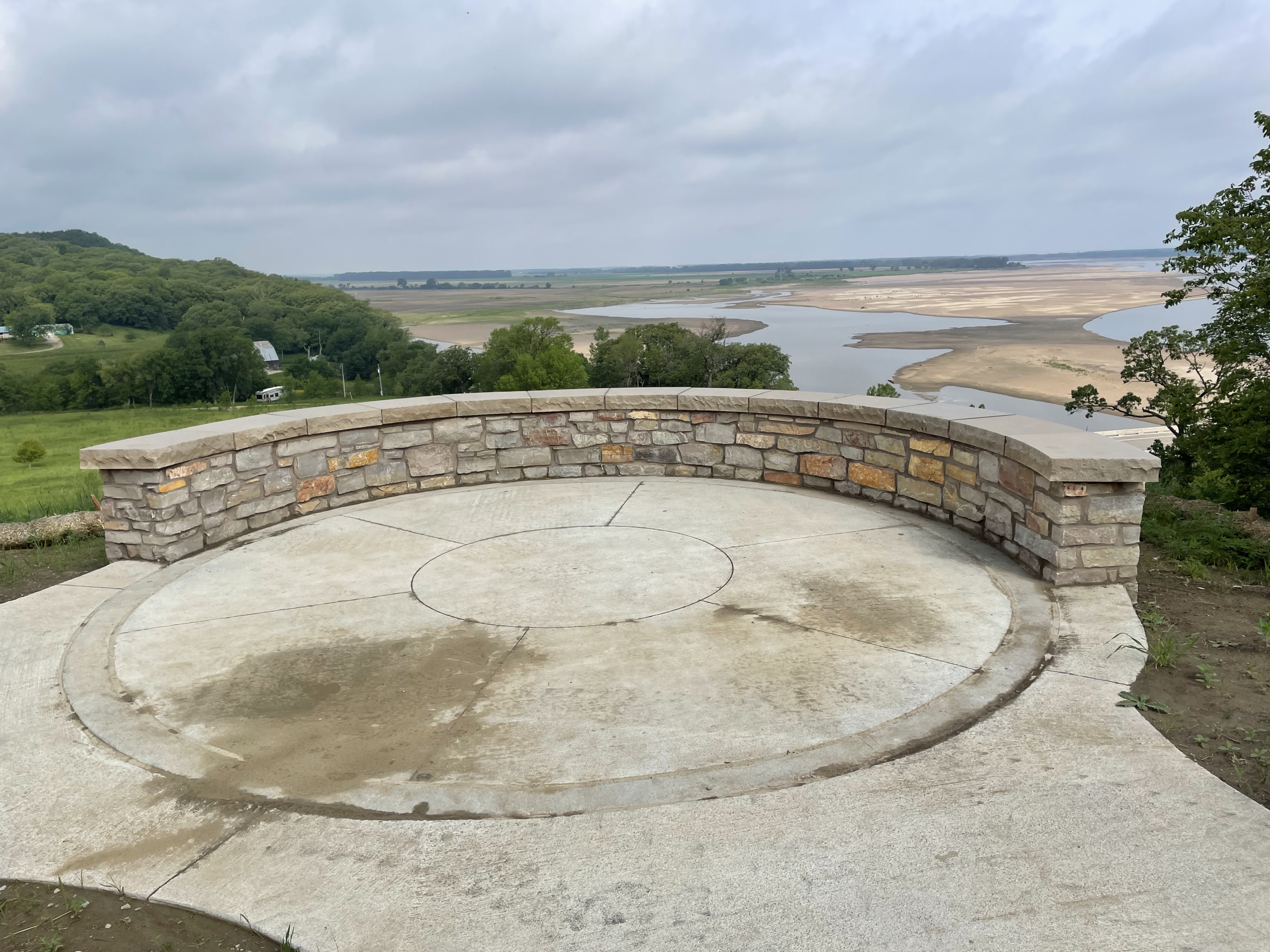 Mulberry Bend Overlook Reopened Friday