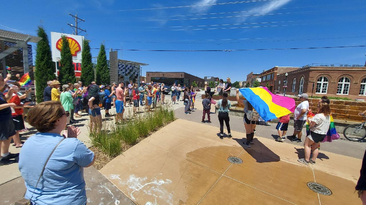 Pride Walk in Yankton