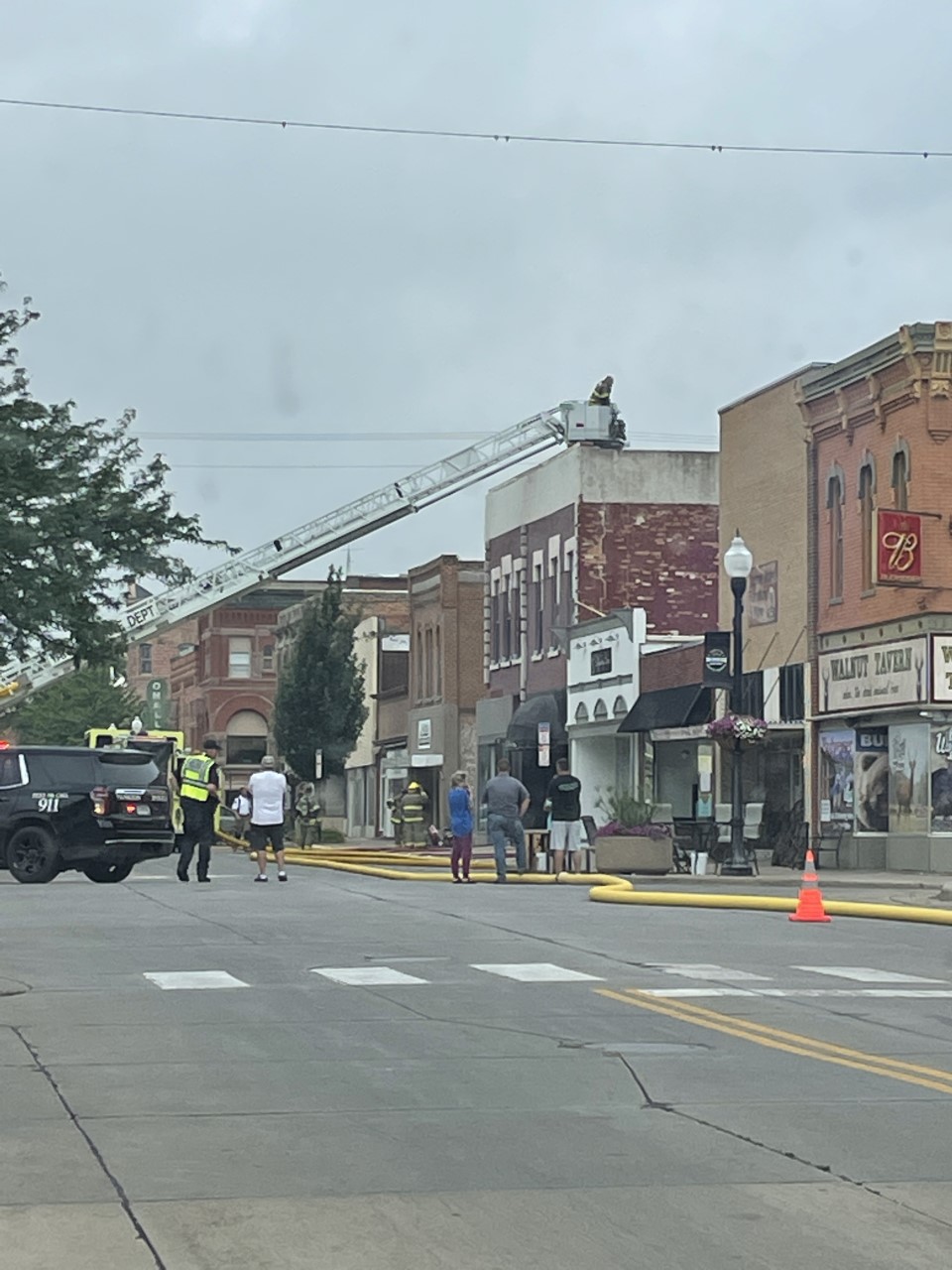 Dog Causes Fire in Downtown Yankton