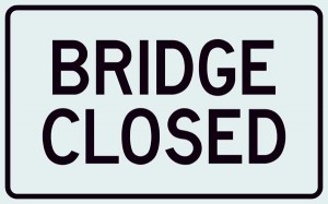 Fleege’s Bridge Closing Next Week