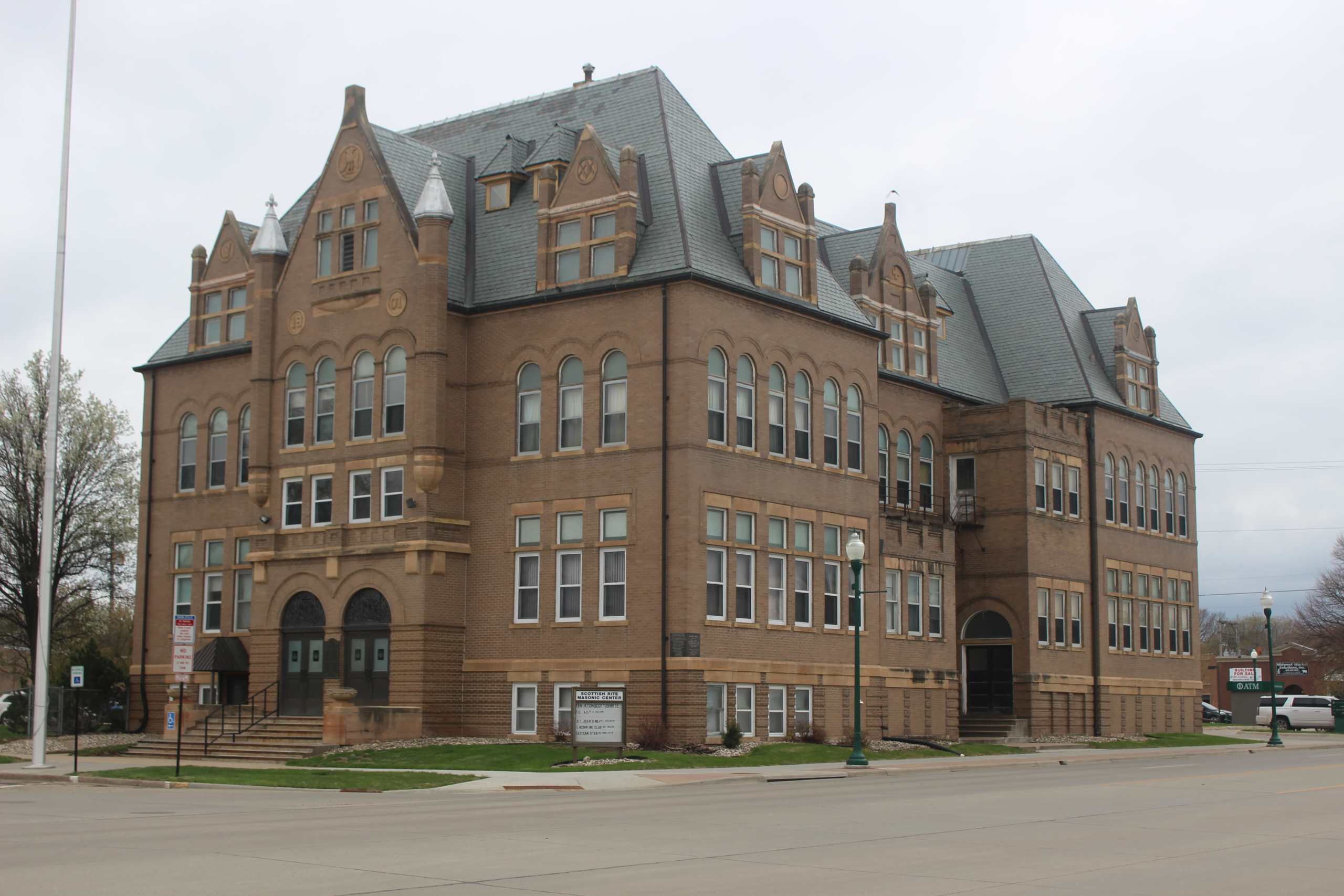 Interchange Tours Mysterious Downtown Building