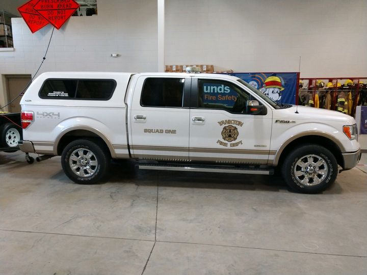 Yankton Fire Department Purchases a New Truck