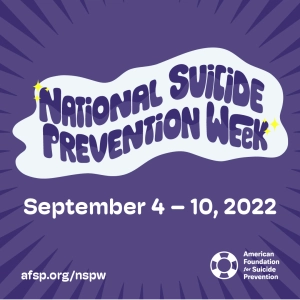 National Suicide Prevention Week