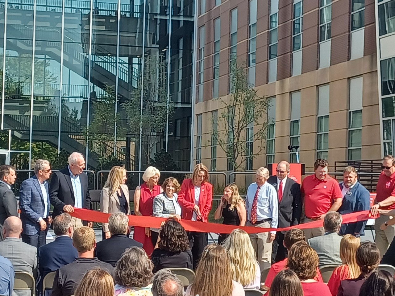 USD Hosts Grand Opening for Health Sciences Building