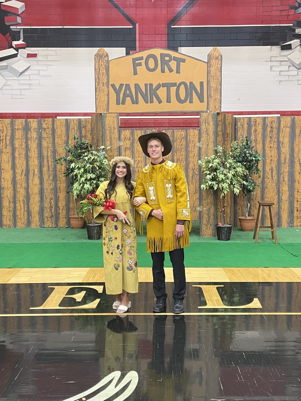 Cody Oswald and Addison Sedlacek Named Pioneer Days Prince and Princess