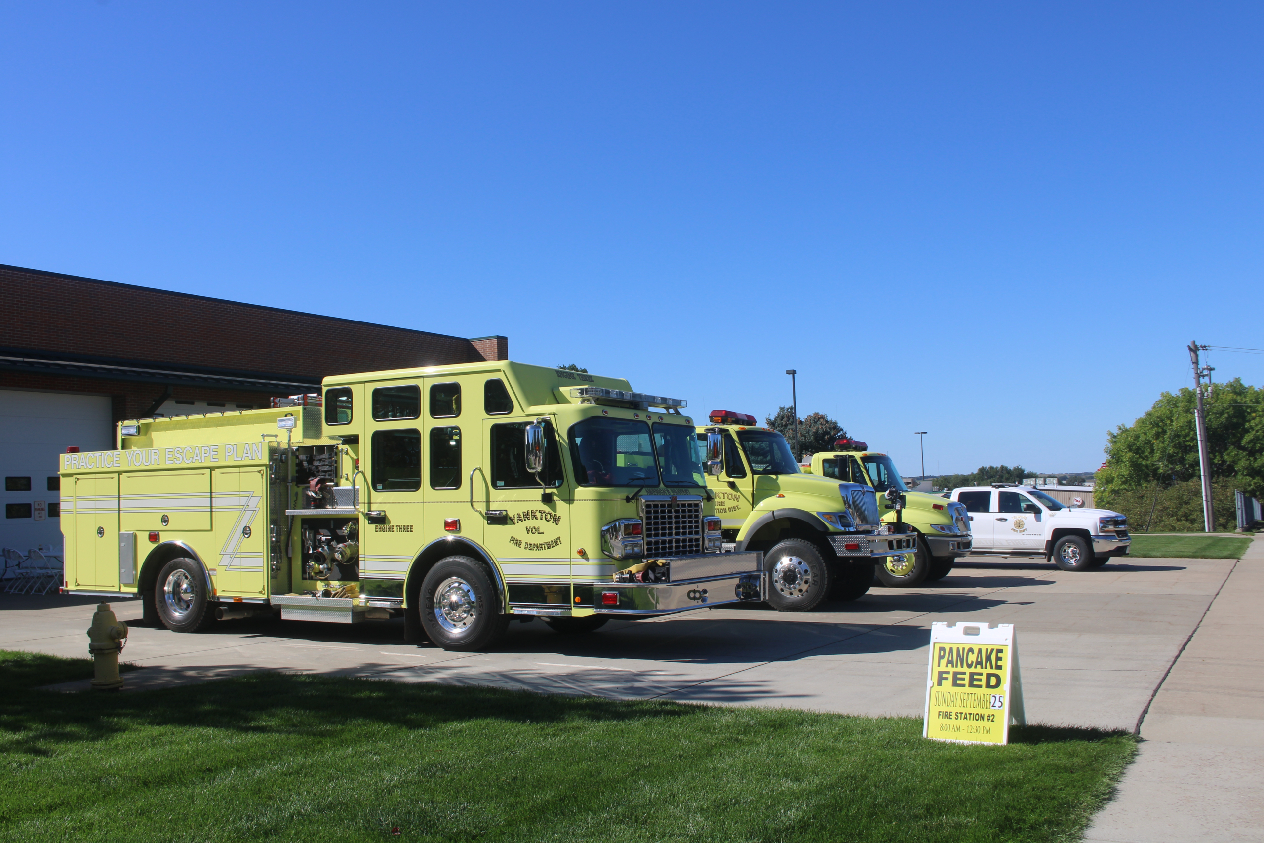 Hotcakes at Fire Station #2