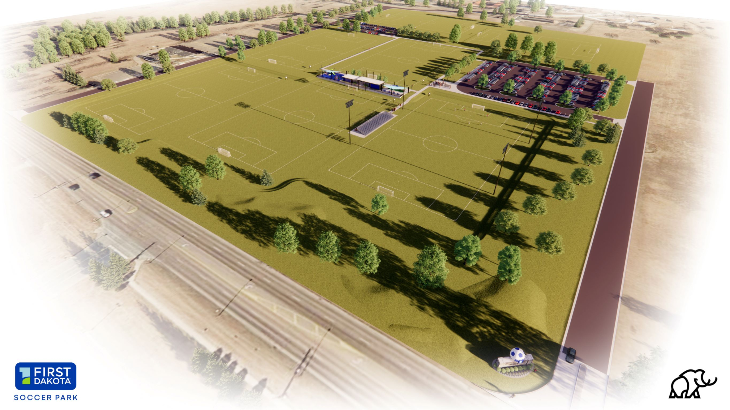 Hydro Pledges $150,000 to First Dakota Soccer Park