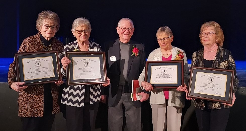 MMU Fine Arts Hall of Fame Inductees