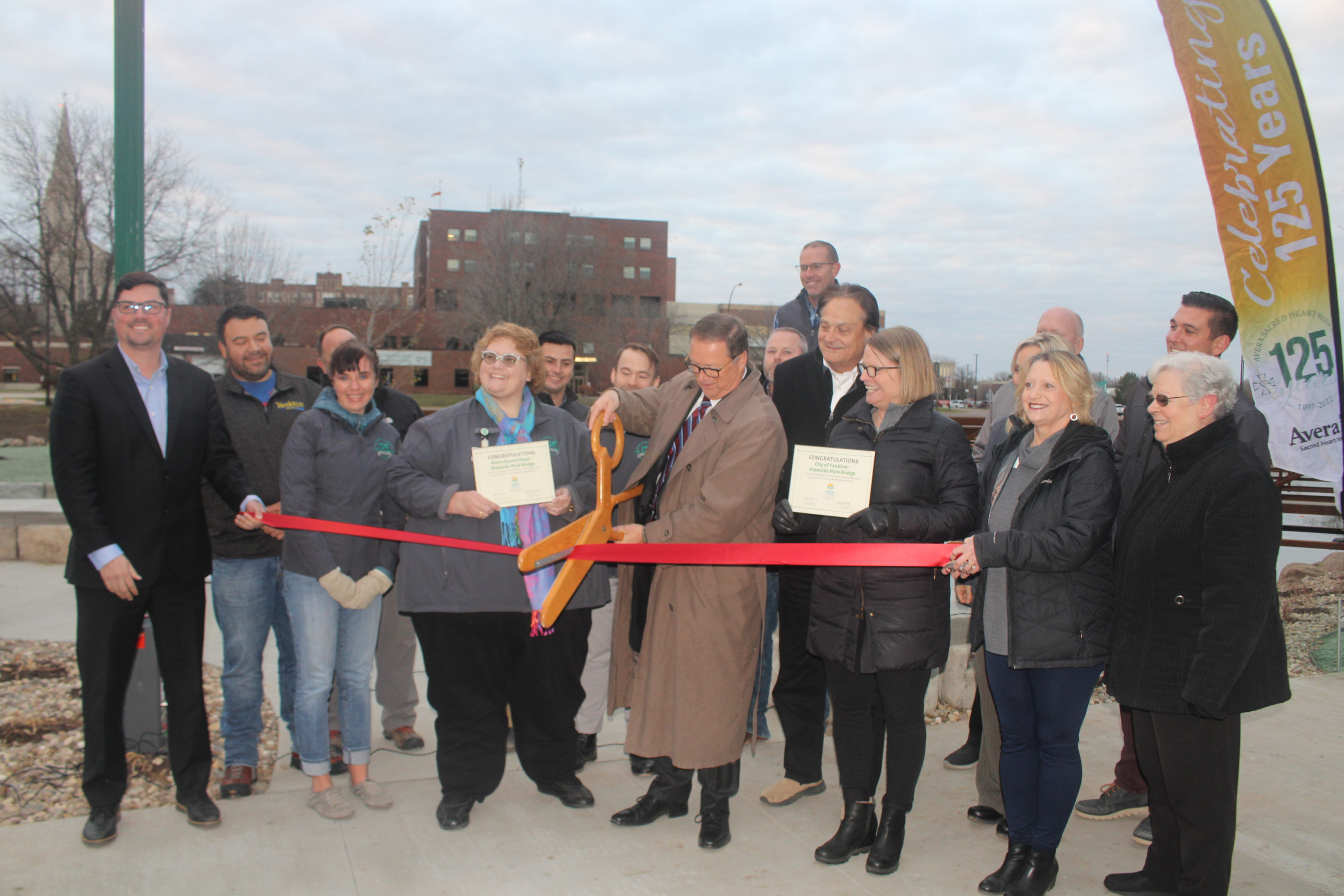 West Side Park Reopens to Fanfare