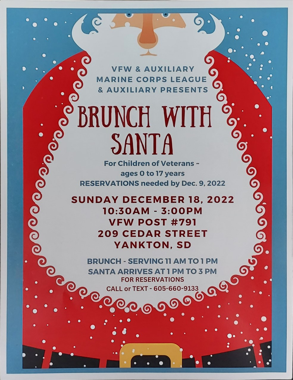 Brunch with Santa