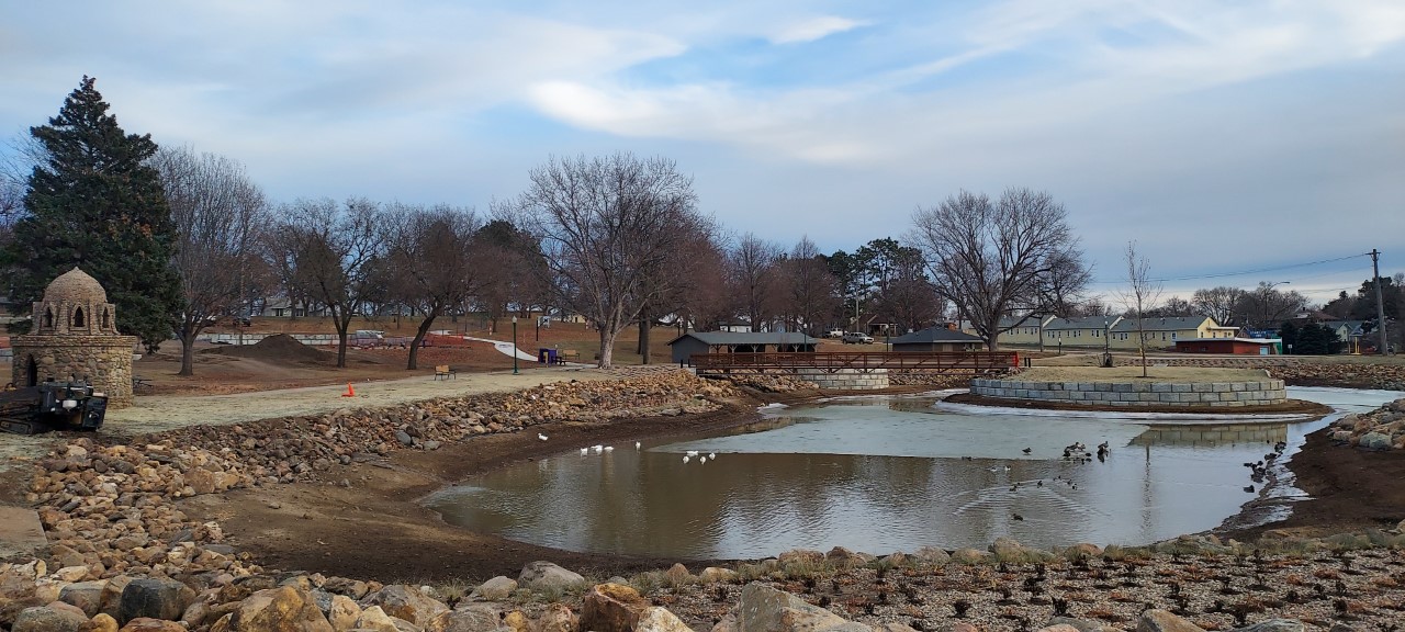 Duck Pond Update