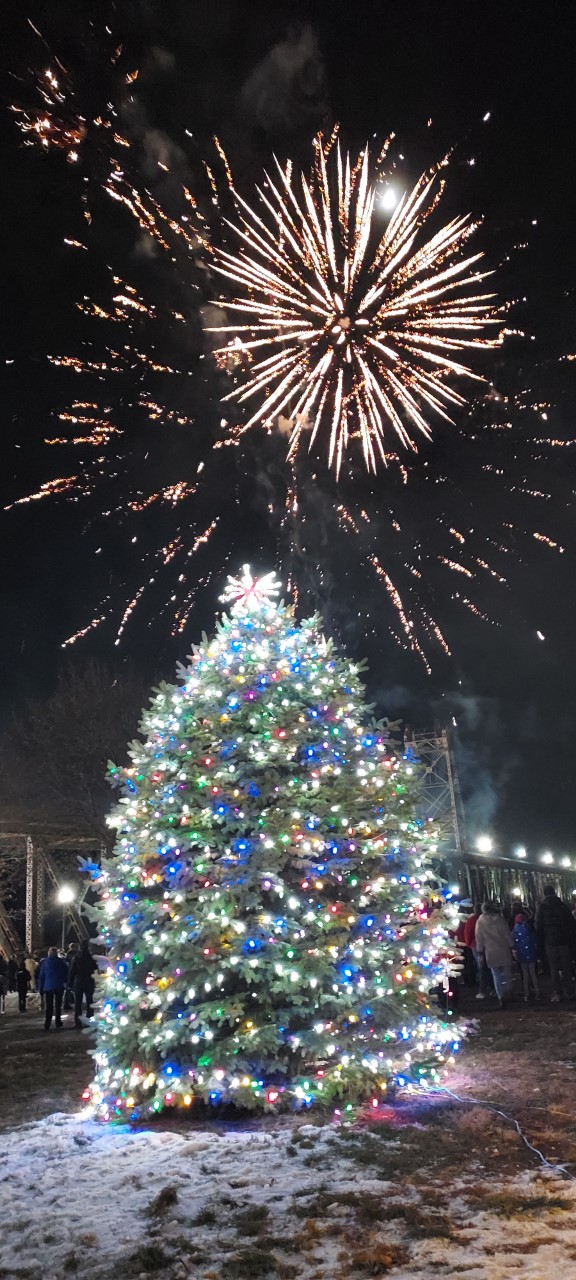 Yankton Parade of Lights and Tree Lighting