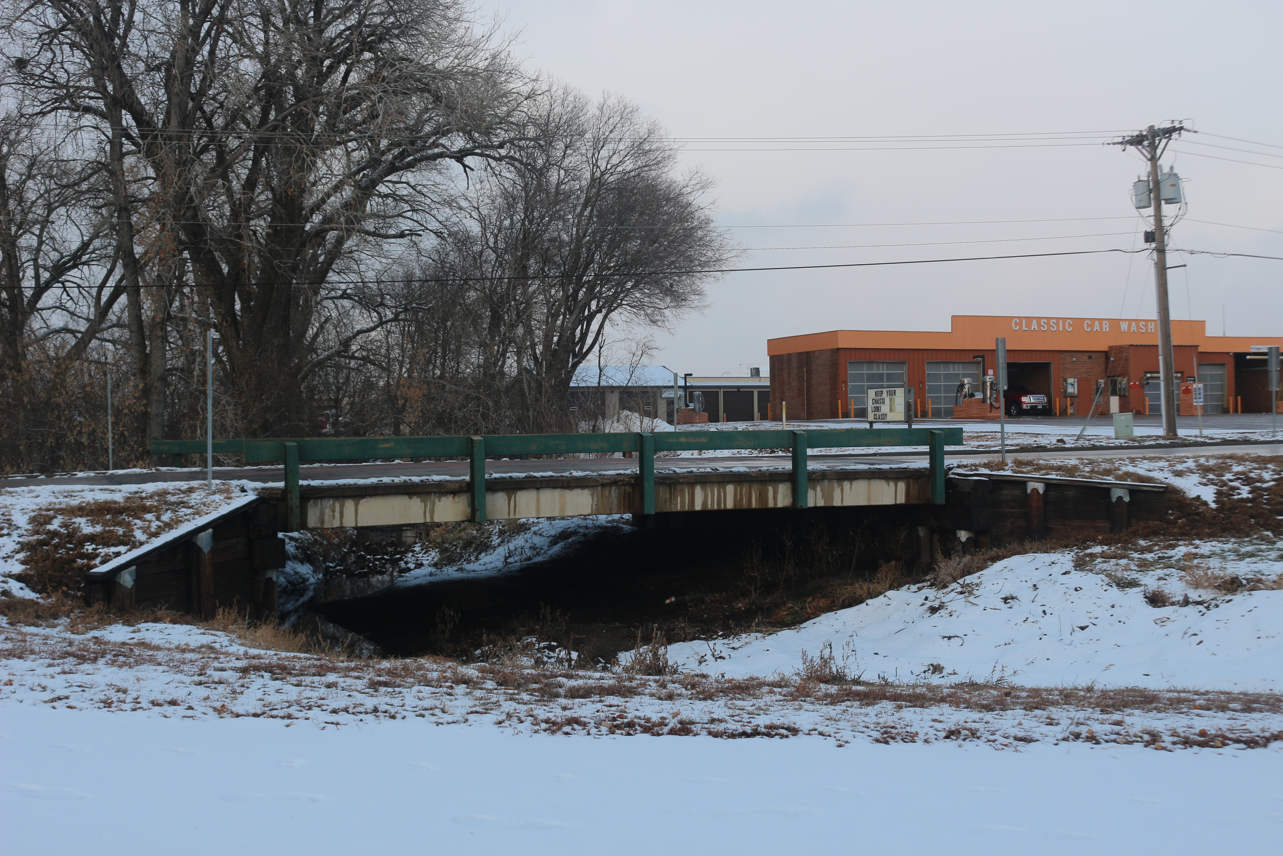 Yankton City Bridges Inspected