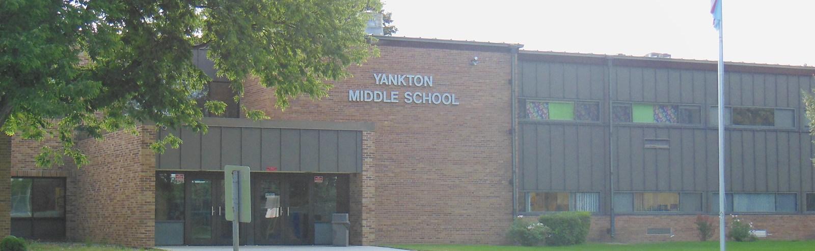 Flood at Yankton Middle School