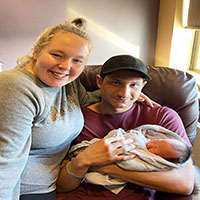 Avera Welcomes Their First New Born of the Year