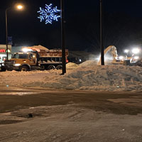 Yankton Snow Plow Crew Continue Cleaning Efforts