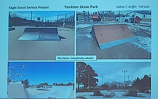 Skate Park Update