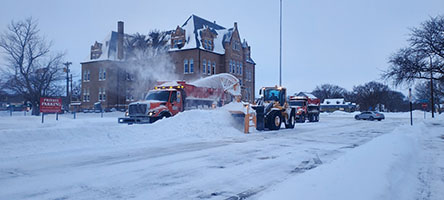 Yankton Receives Record Snowfall Amount for the Month of January