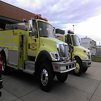 Yankton Fire Department Responds to Fire Near Gayville Monday