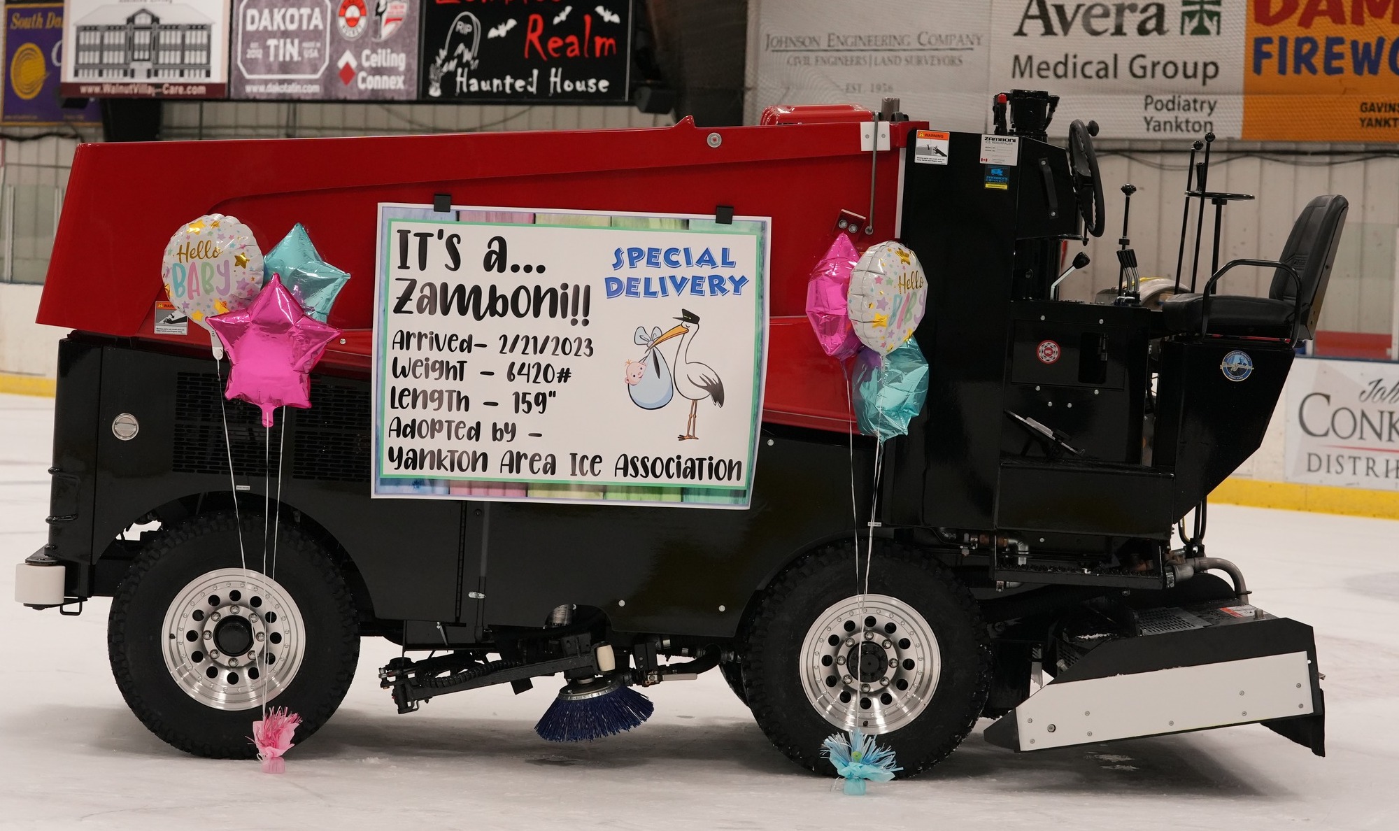 YAIA Reaches Fundraising Goal to Get a New Zamboni