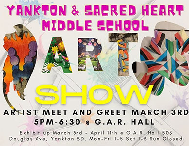 Middle Schools Art Show at YAA