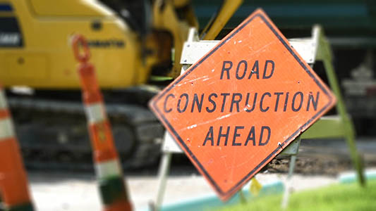 Reconstruction of 15th Street to Start