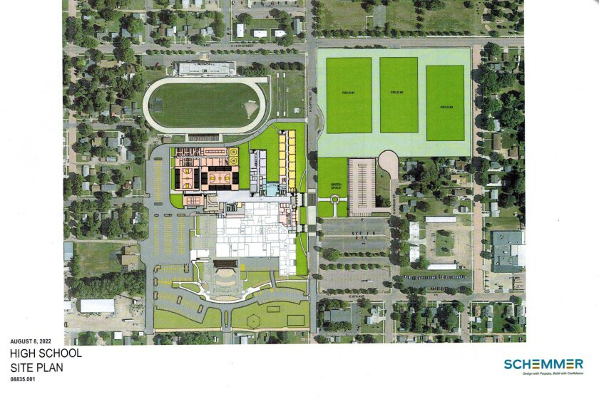 City of Mitchell to Vote on Athletic Facility Upgrades