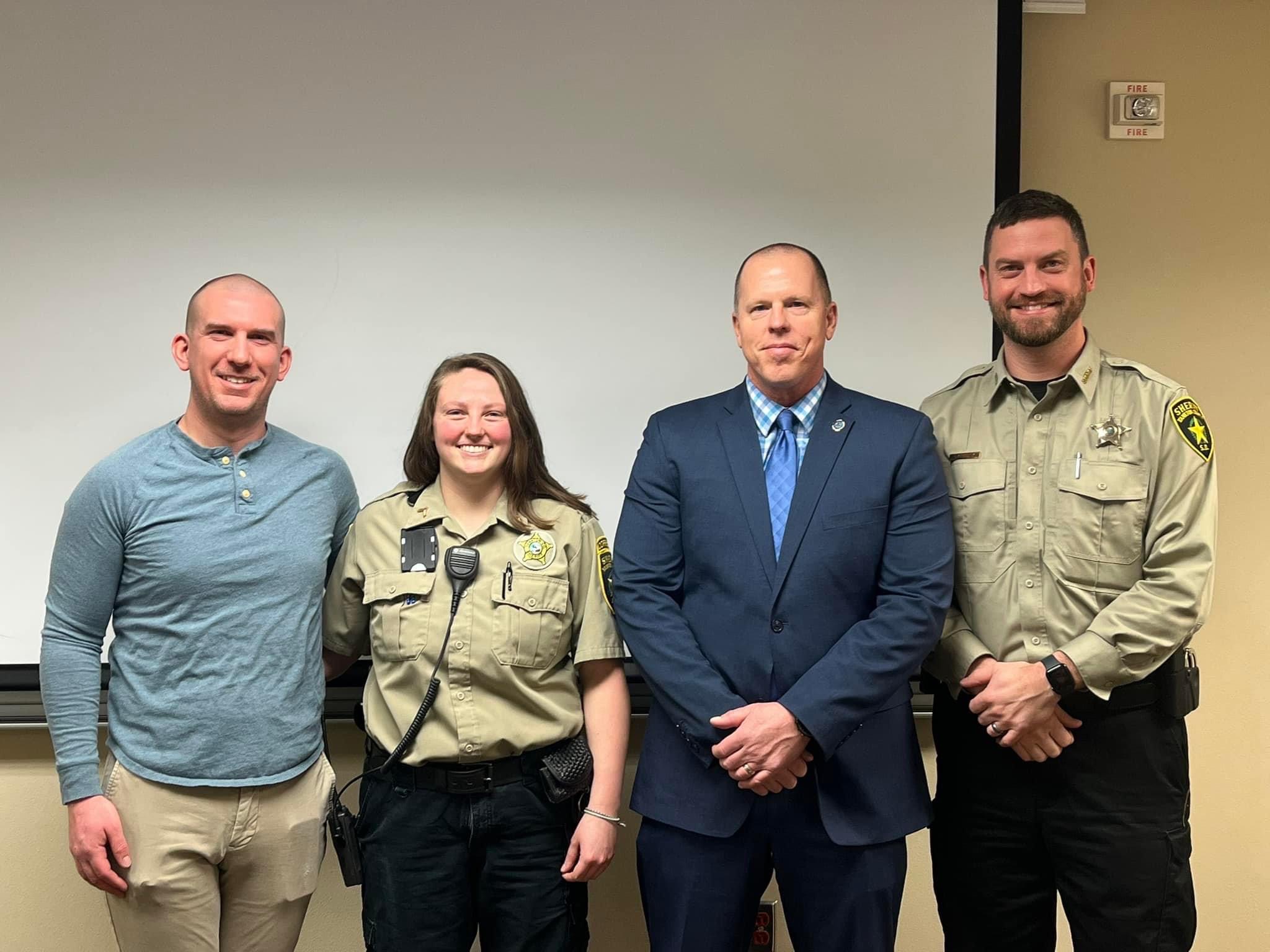 Yankton County Sheriff’s Office Promotes Two Employees to Corporal