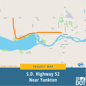 S.D. Highway 52 Construction Project to Begin in Yankton