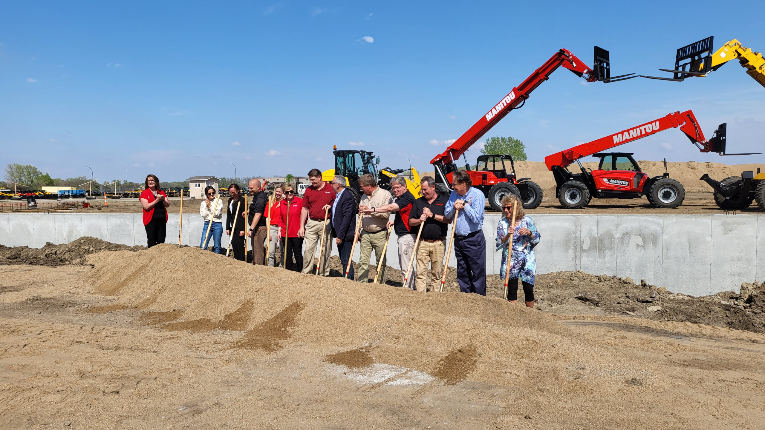 Manitou Breaks Ground On Expansion Project