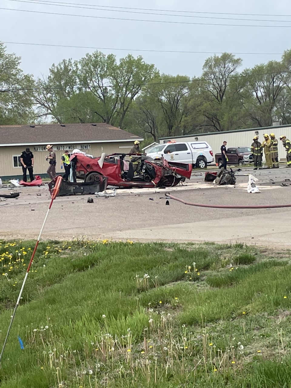 High-Speed Chase on Highway 50 Results in Two Dead, One Injured Near Yankton