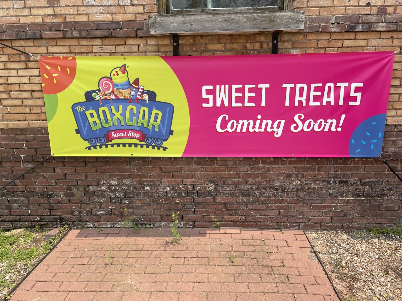 Boxcar Sweet Stop Preparing to Reopen at its New Location