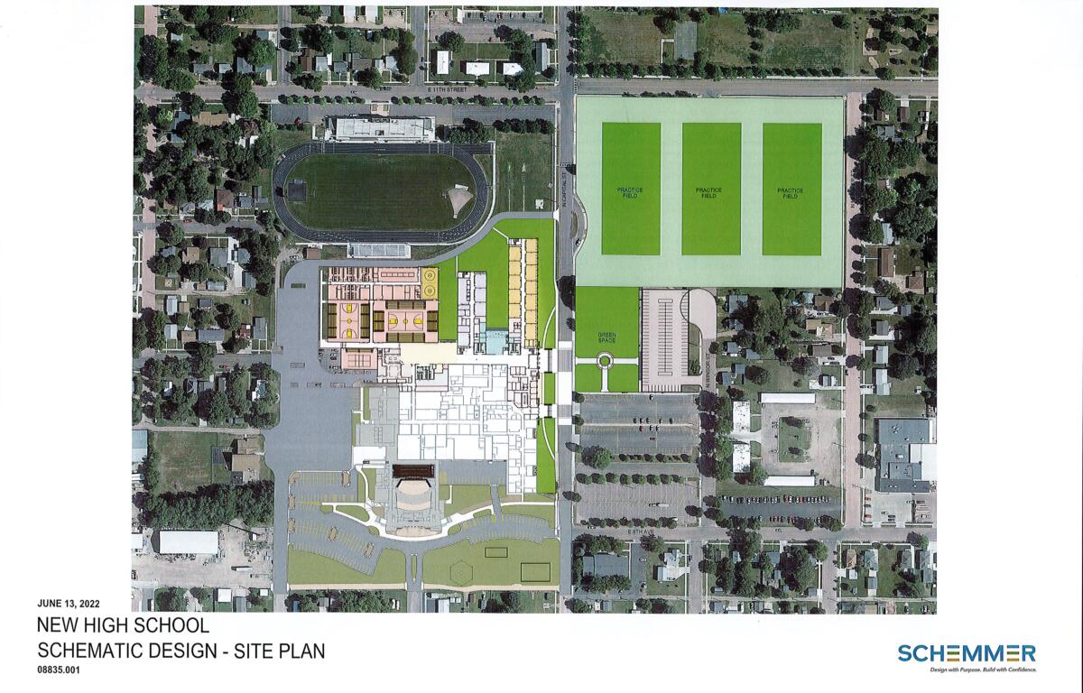 City of Mitchell Approves New Athletic Facility in Addition to New High School